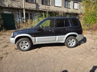 2005 Suzuki Grand Vitara I Рестайлинг, чёрный, 700000 рублей, вид 3