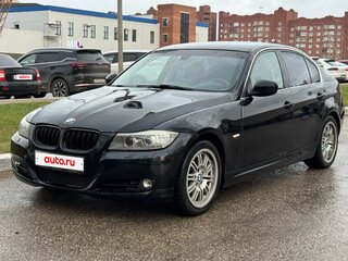 2011 BMW 3 серии 325i V (E90/E91/E92/E93) Рестайлинг, чёрный, 1380000 рублей, вид 1