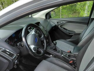 2013 Ford Focus III, белый, 760000 рублей, вид 4
