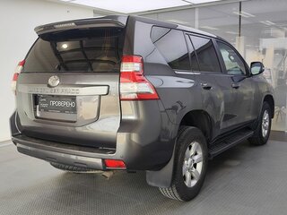 2016 Toyota Land Cruiser Prado 150 Series Рестайлинг 1, серый, 3500000 рублей, вид 5