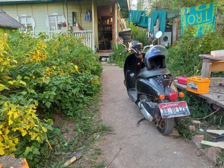 2005 Honda Today, чёрный, 90000 рублей, вид 2