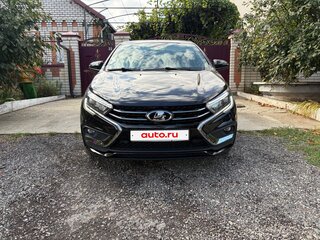 2025 Lada (ВАЗ) Vesta I Рестайлинг (NG), чёрный, 1500000 рублей, вид 1