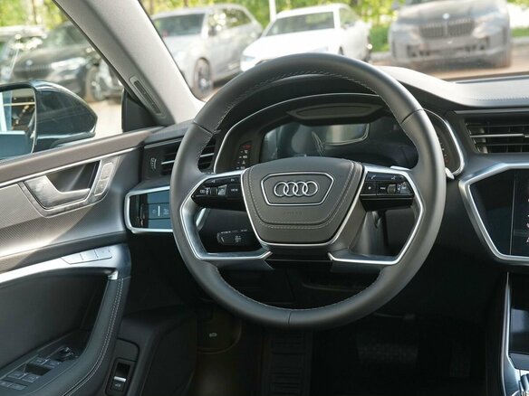 2026 Audi A7 L 45 TFSI II (4K), чёрный - вид 13