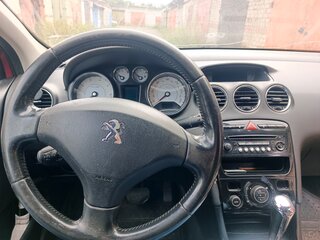 2012 Peugeot 408 I, красный, 315000 рублей, вид 5