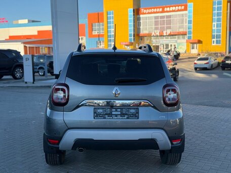 2021 Renault Duster II, серый, 1875000 рублей, вид 5