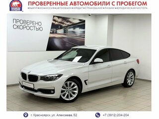 BMW 3 серии Gran Turismo 320d xDrive VI (F3x) Рестайлинг
