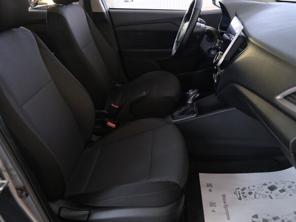 2019 Hyundai Solaris II, серый, 1159000 рублей - вид 18