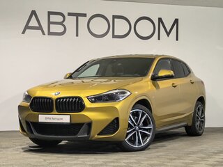 2020 BMW X2 xDrive25i I (F39), жёлтый, 3599000 рублей, вид 1