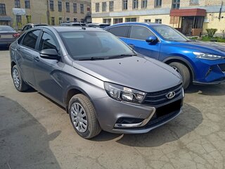 2018 Lada (ВАЗ) Vesta I, серый, 746000 рублей, вид 1