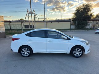 2017 Hyundai Solaris II, белый, 550000 рублей, вид 5
