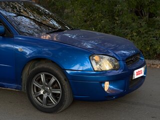 2003 Subaru Impreza II Рестайлинг 1, синий, 265000 рублей, вид 5