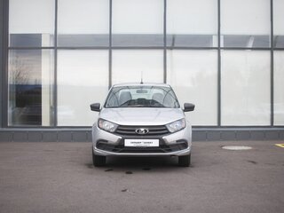 2020 Lada (ВАЗ) Granta I Рестайлинг, серый, 590000 рублей, вид 3