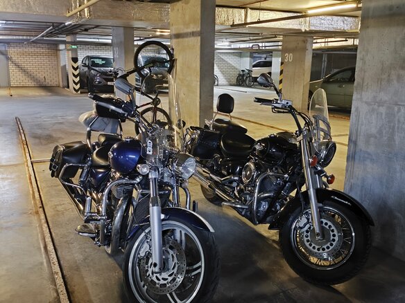 2012 Triumph Thunderbird 1600, синий, 710000 рублей - вид 5