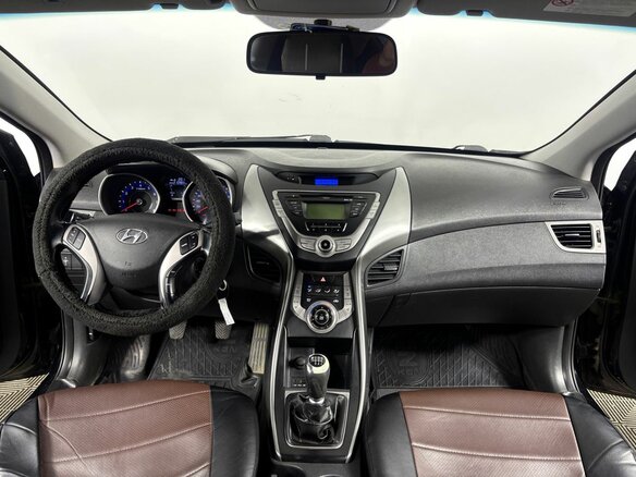 2013 Hyundai Elantra V (MD), чёрный, 850000 рублей - вид 13