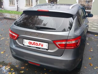 2019 Lada (ВАЗ) Vesta SW I, серый, 975000 рублей, вид 3