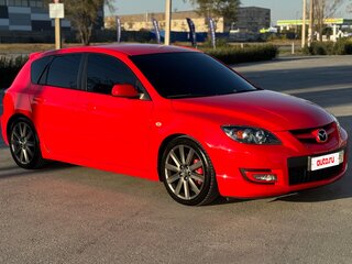 2008 Mazda 3 MPS I, красный, 950000 рублей, вид 2