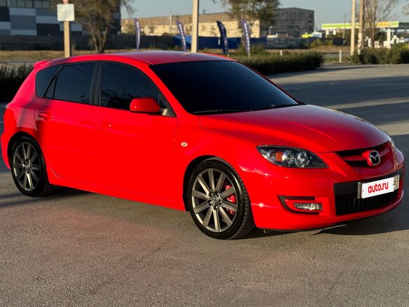 2008 Mazda 3 MPS I, красный, 950000 рублей - вид 1