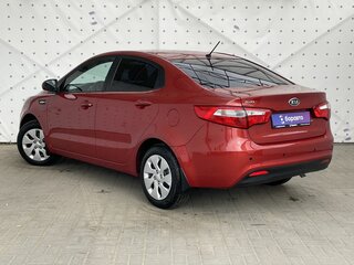 2012 Kia Rio III, красный, 770000 рублей, вид 5