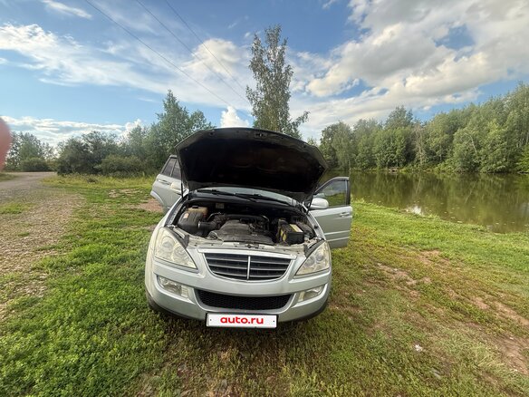 2009 SsangYong Kyron 4-speed I Рестайлинг, серебристый, 830000 рублей - вид 8