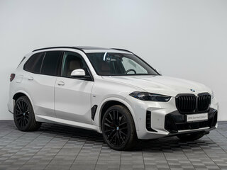 2025 BMW X5 40d IV (G05/G18) Рестайлинг, белый, 14590000 рублей, вид 4