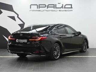 2025 Toyota Camry IX (XV80) China Market, чёрный, 4269900 рублей, вид 3