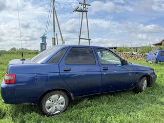 2007 Lada (ВАЗ) 2110, синий, 150000 рублей, вид 3