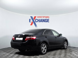 2008 Toyota Camry VI (XV40), чёрный, 708000 рублей, вид 5