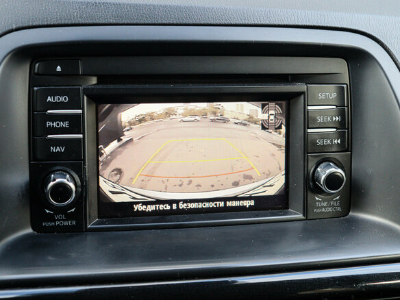 2014 Mazda CX-5 I, серый, 1240000 рублей - вид 15