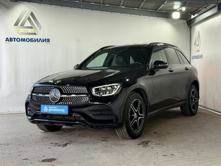 2021 Mercedes-Benz GLC 300 I (X253) Рестайлинг, чёрный, 4499000 рублей, вид 1
