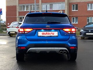 2018 Kia Rio X-Line IV, синий, 1350000 рублей, вид 2