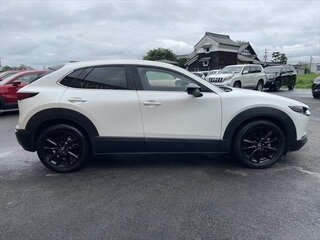 2023 Mazda CX-30 I, белый, 1700888 рублей, вид 4