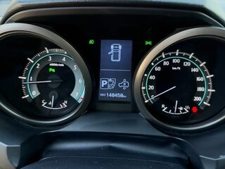 2012 Toyota Land Cruiser Prado 150 Series, чёрный, 2950000 рублей, вид 3