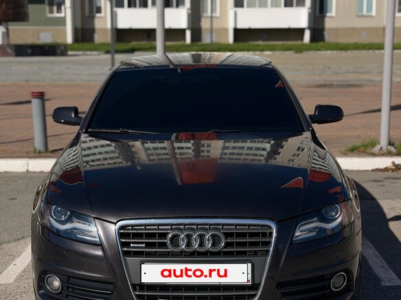 2011 Audi A4 IV (B8), серый, 1180000 рублей - вид 18