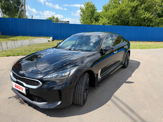 2018 Kia Stinger I, чёрный, 2700000 рублей, вид 3