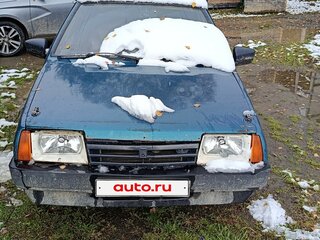 2001 Lada (ВАЗ) 2109, зелёный, 65000 рублей, вид 1