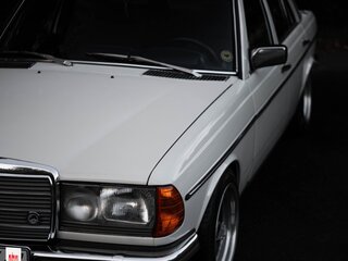 1984 Mercedes-Benz W123 280 5-speed, белый, 1688566 рублей, вид 4