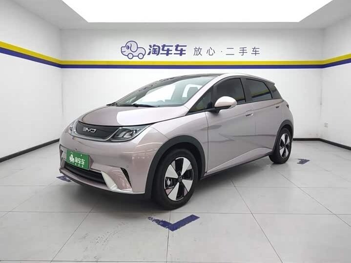 Открыть фотографии: BYD Dolphin I