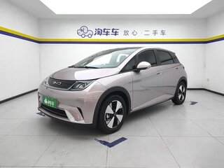 2024 BYD Dolphin 30.7 kWh I, серебристый, 1267009 рублей, вид 1