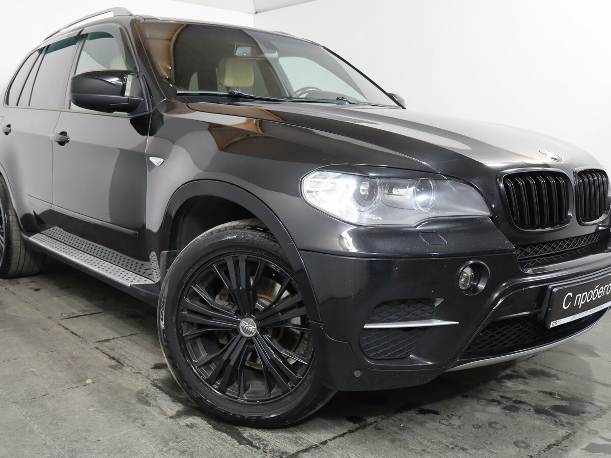 BMW X5 II (E70) Рестайлинг
