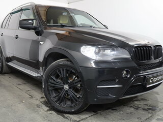 2013 BMW X5 30d II (E70) Рестайлинг, чёрный, 1799000 рублей, вид 1
