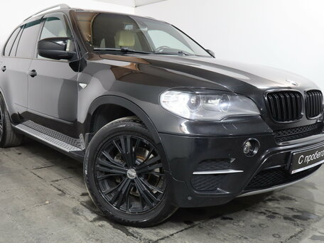 BMW X5 II (E70) Рестайлинг