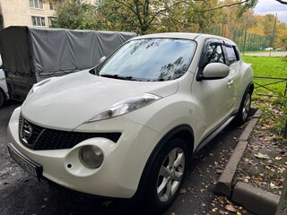 2012 Nissan Juke I, белый, 770000 рублей, вид 2