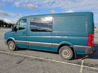 2012 Volkswagen Crafter, зелёный, 1450000 рублей, вид 3