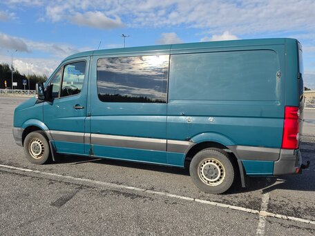 2012 Volkswagen Crafter, зелёный, 1450000 рублей, вид 3