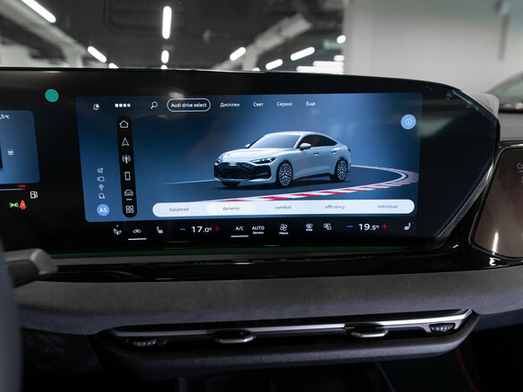 2025 Audi A5 L Sportback III (B10), серый - вид 18