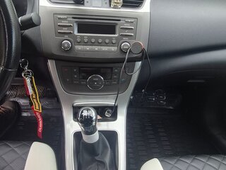 2014 Nissan Sentra VII (B17), белый, 900000 рублей, вид 5