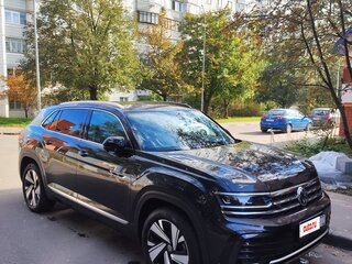 2021 Volkswagen Teramont X I Рестайлинг (China Market), чёрный, 4150000 рублей, вид 1