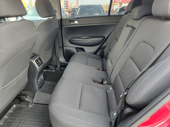 2018 Kia Sportage IV, красный, 1950000 рублей - вид 11