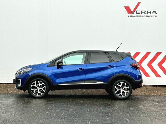2020 Renault Kaptur I Рестайлинг, синий, 1570000 рублей - вид 1