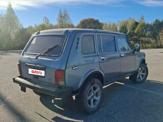 2004 Lada (ВАЗ) 2131 (4x4) 213105 I, серый, 320000 рублей, вид 5